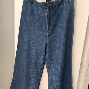 Pilcro And The Letterpress by Anthropologie Palazzo Jeans